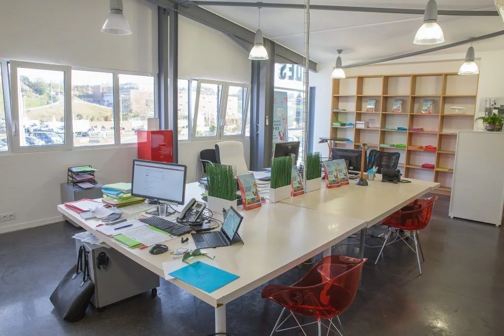 Biarritz Buro, Open-plan office, Biarritz