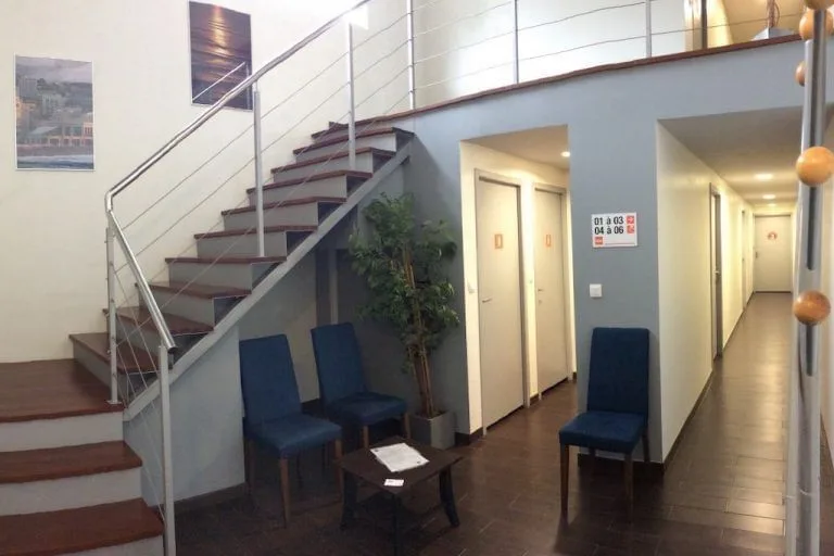 Biarritz Buro, Common area, Biarritz