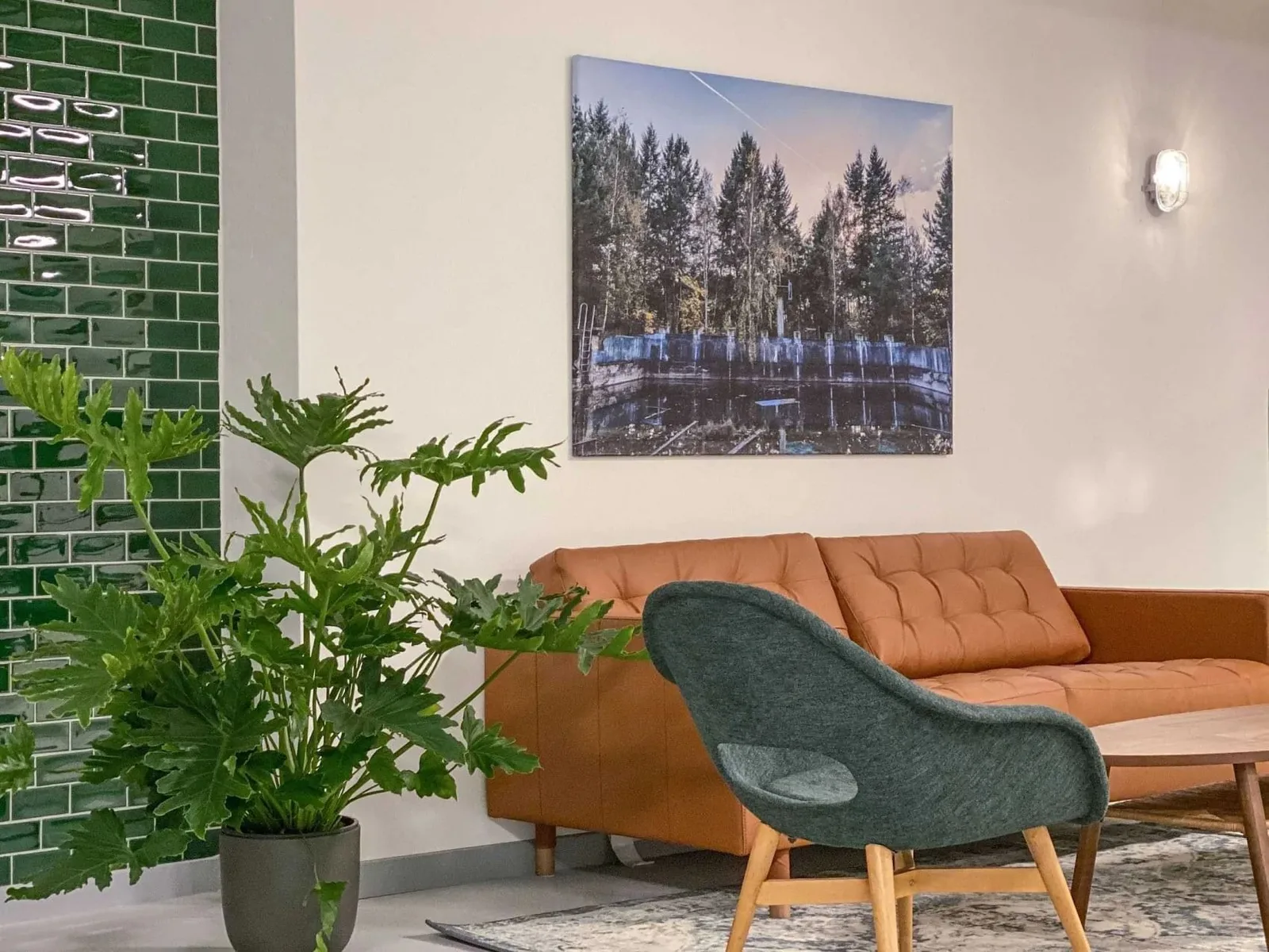 Big Mamma Co-Working Leipzig, Lounge, Leipzig