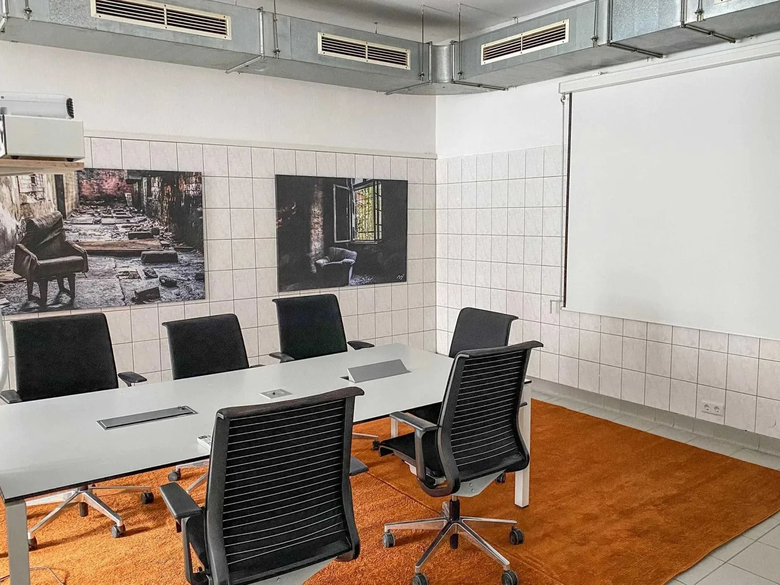 Big Mamma Co-Working Leipzig, Besprechungsraum für 6 Personen, Leipzig