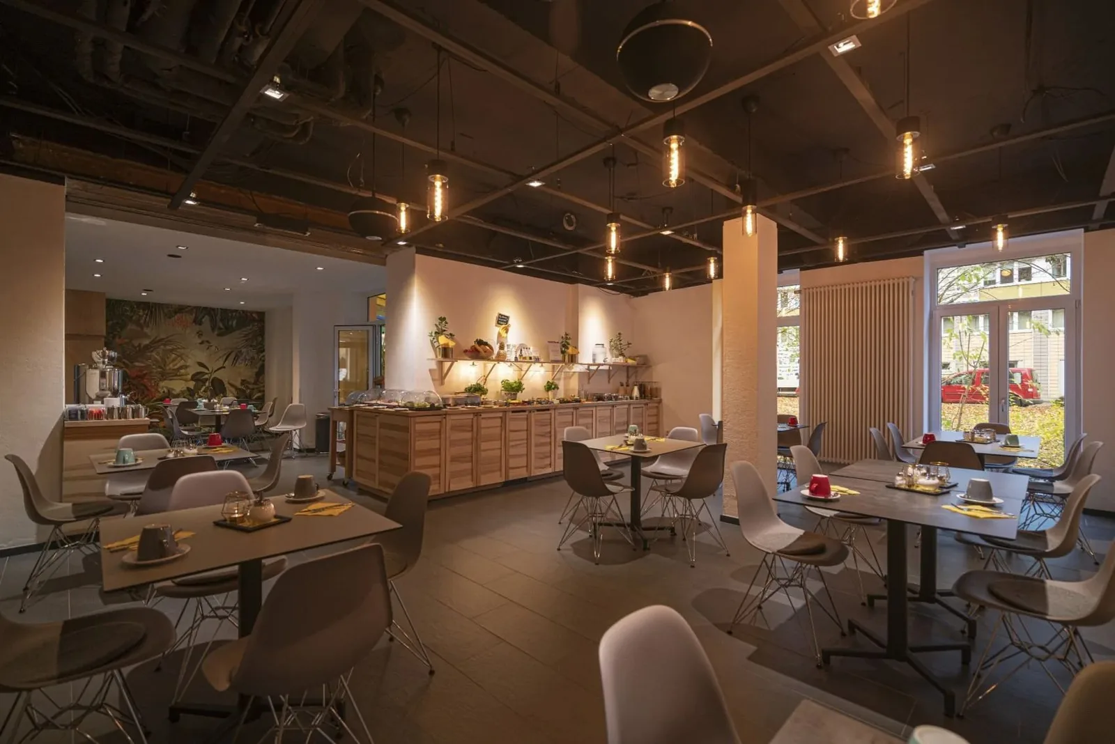 Big Mamma Co-Working Leipzig, Kantine, Leipzig