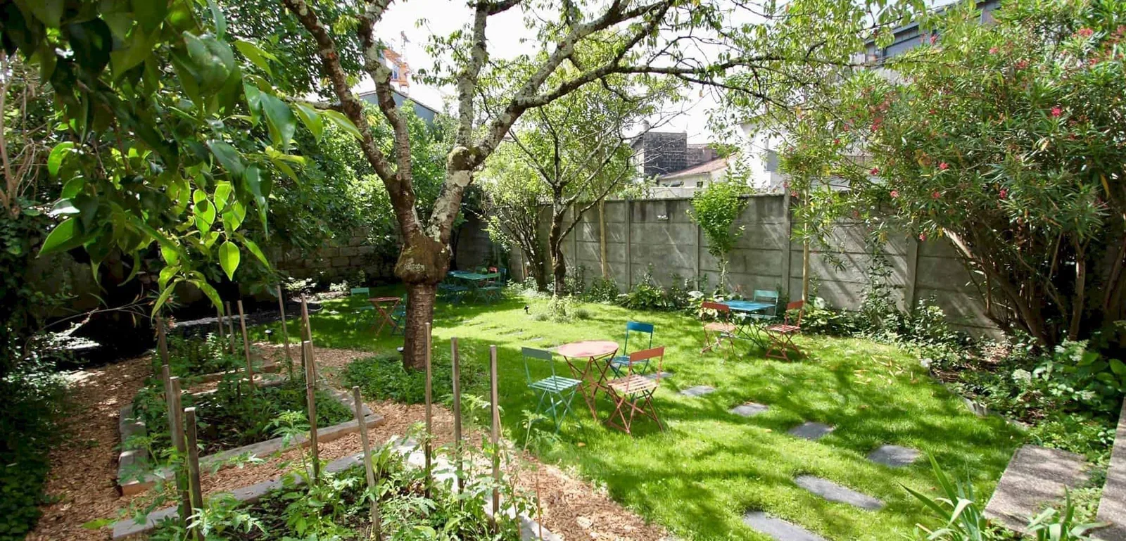 BigFive, Terrace and outdoor space, Bordeaux