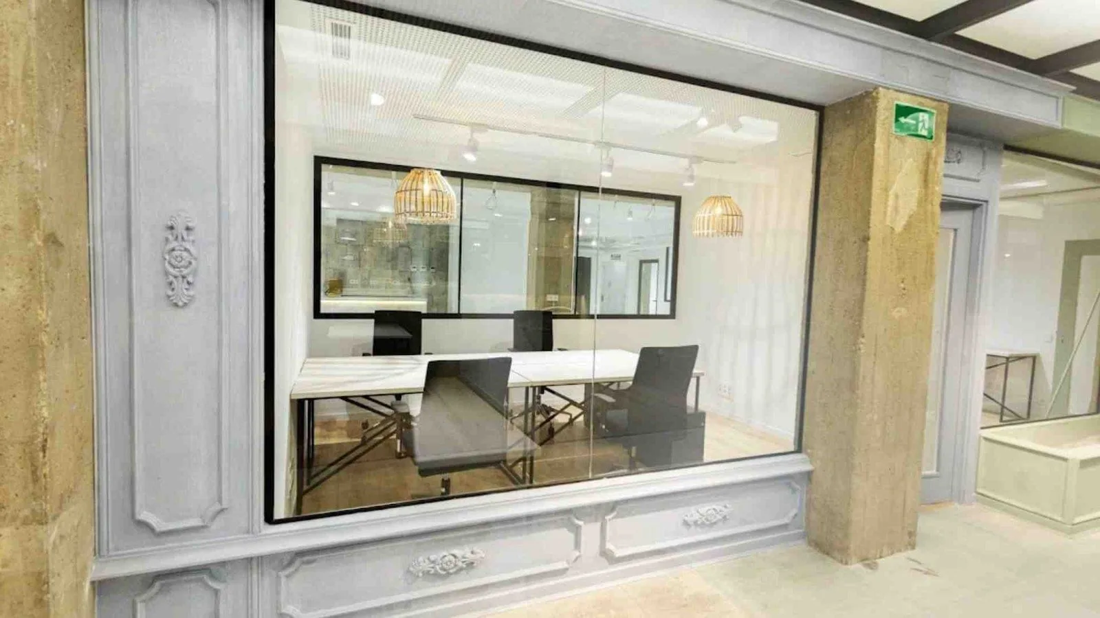Bigwork Coworking, Meeting room for 4 people, Madrid