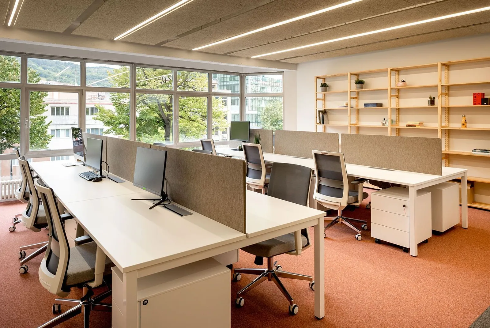Bilbao Lab Coworking, Open-plan office, Bilbao