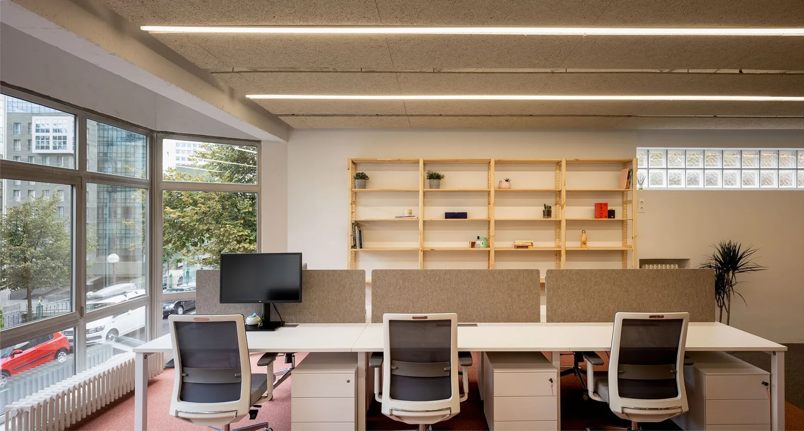 Bilbao Lab Coworking, Open-plan office, Bilbao