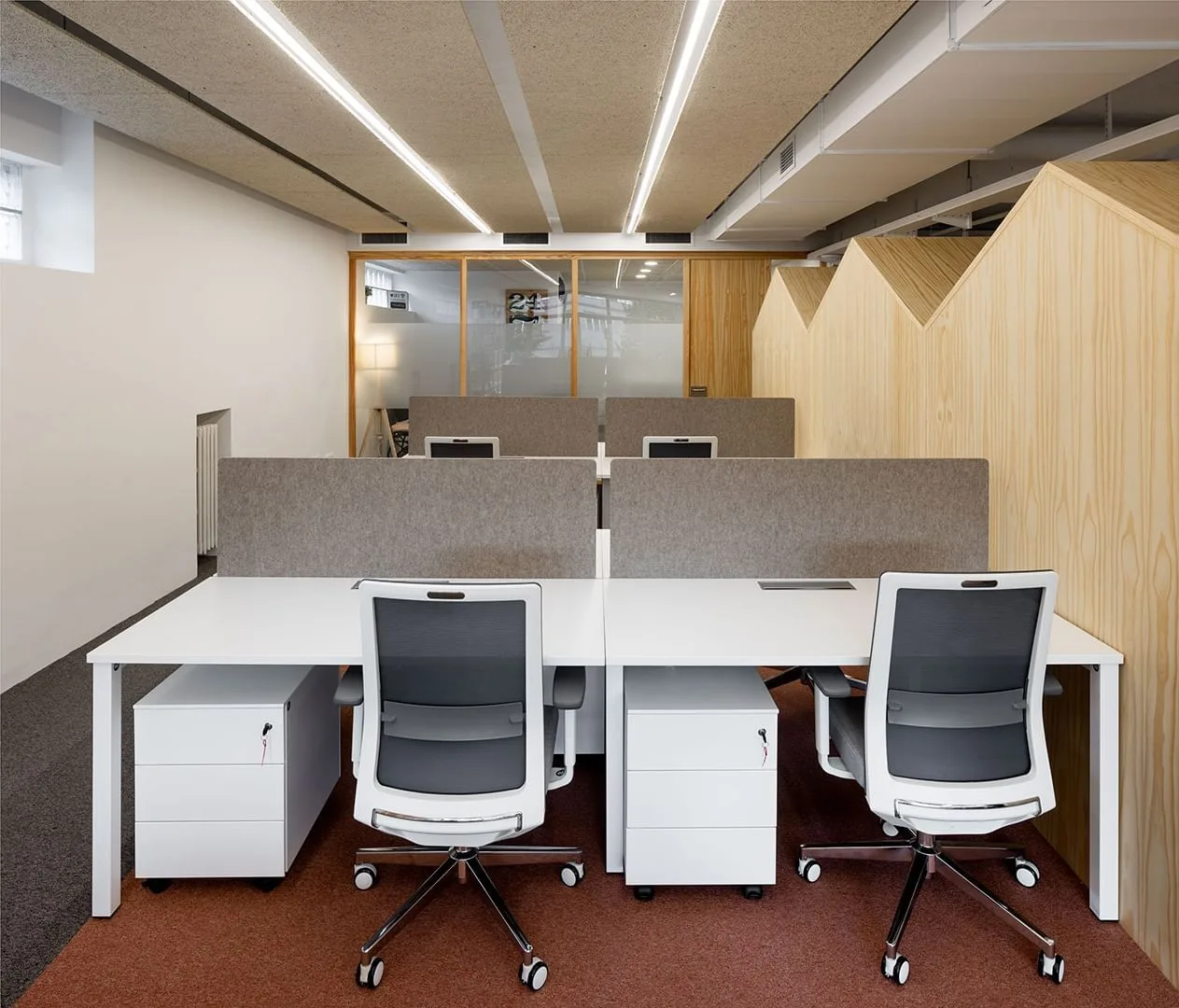 Bilbao Lab Coworking, Open-plan office, Bilbao