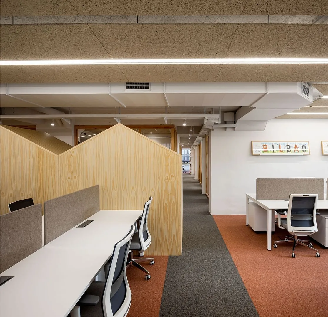 Bilbao Lab Coworking, Open-plan office, Bilbao