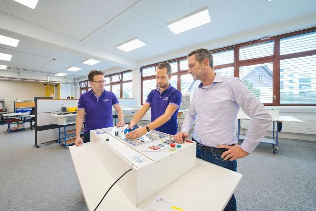 Bildungs und Innovationspark Ost, Eschenbach, foto 2