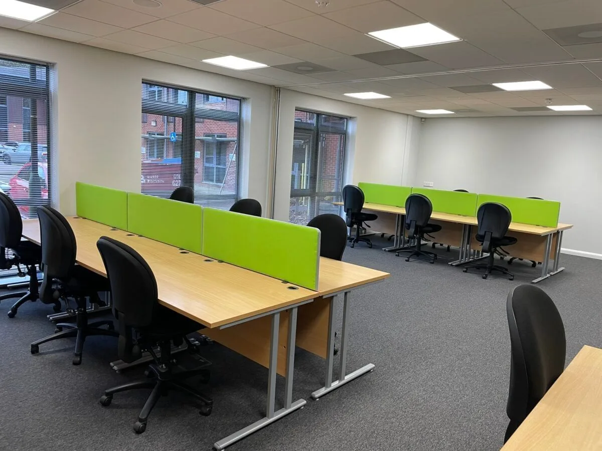 Birch House, Open-plan office, Mansfield