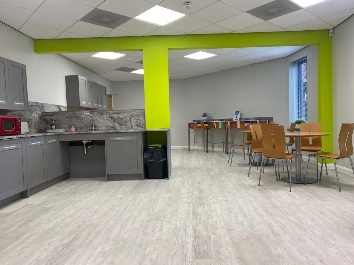 Birch House, Cafeteria, Mansfield