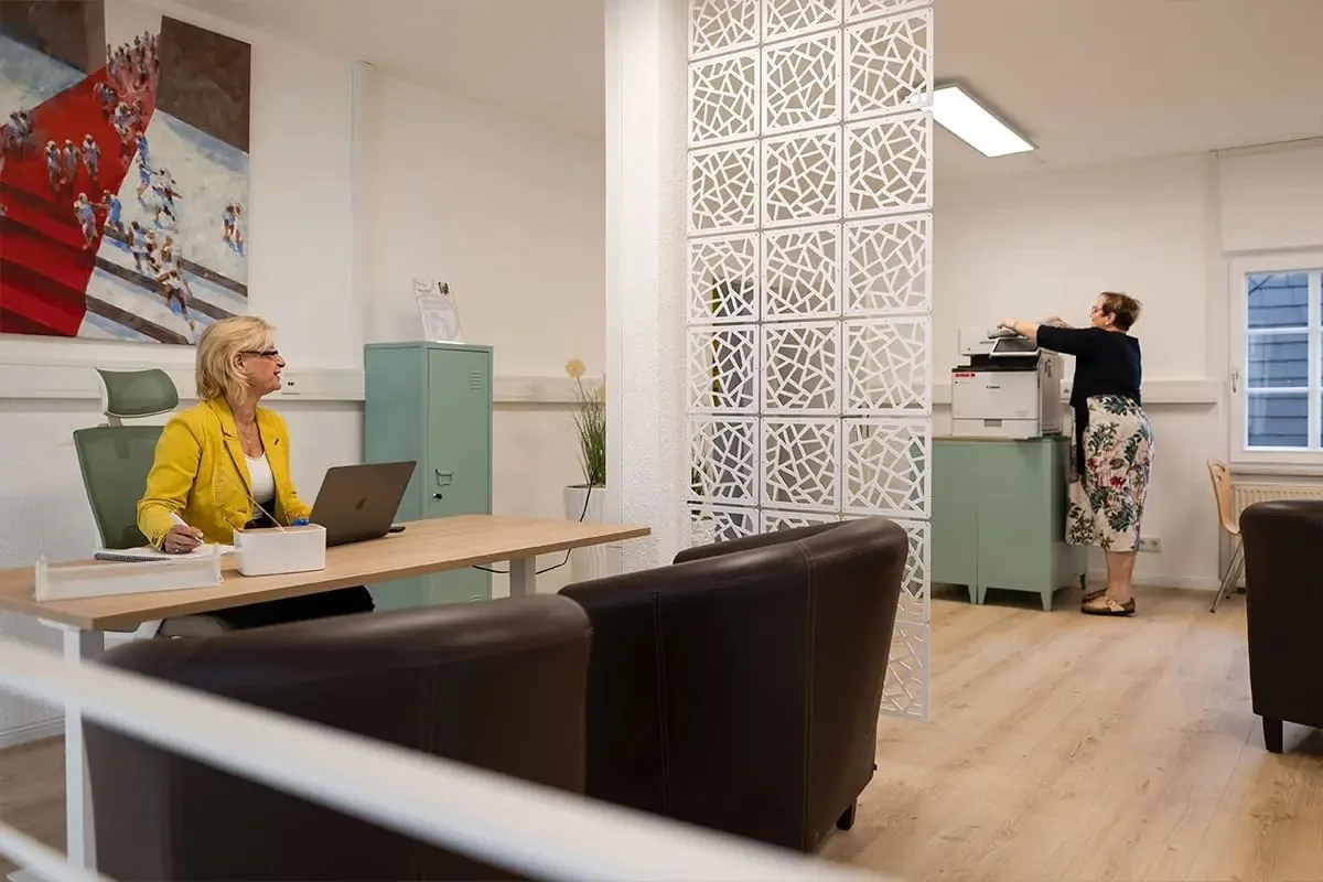 Birkefeller Schreibstub, Private office, 1 desk, Birkenfeld