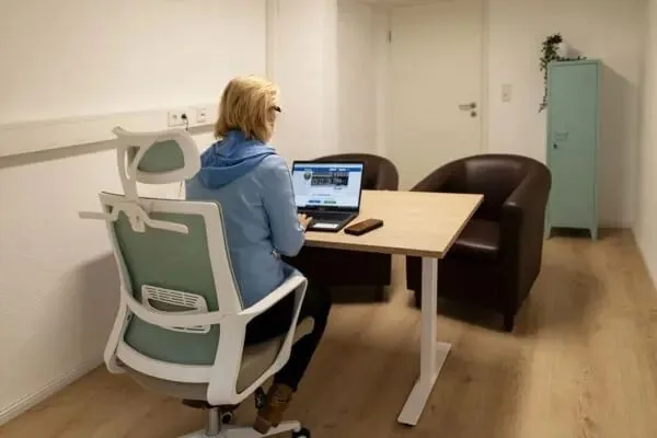 Birkefeller Schreibstub, Private office, 1 desk, Birkenfeld