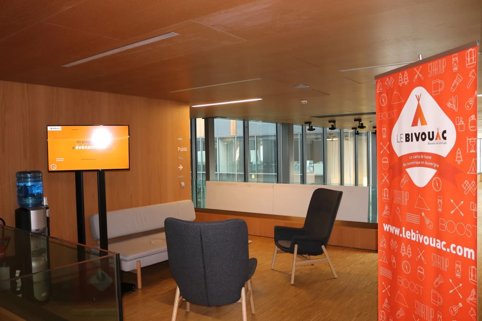 Le Bivouac, Reception, Clermont-Ferrand
