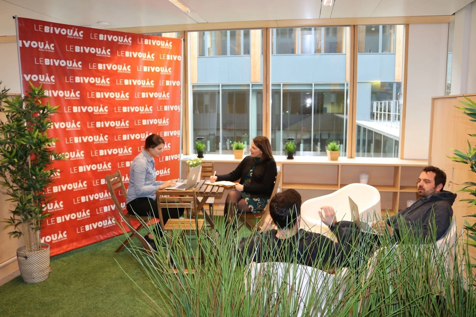 Le Bivouac, Coworking space, Clermont-Ferrand