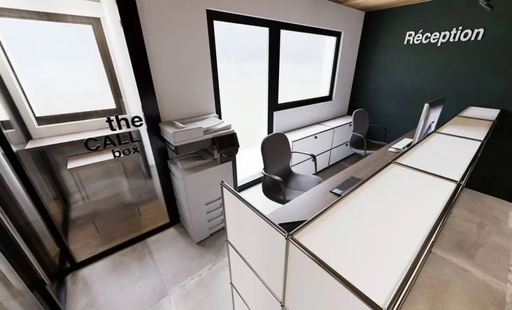 Le Bivouac - The Verbier Office, Reception, Val de Bagnes