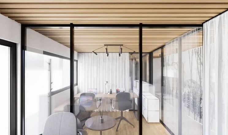 Le Bivouac - The Verbier Office, Private office, 2 desks, Val de Bagnes