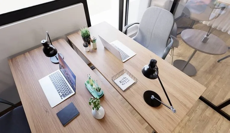 Le Bivouac - The Verbier Office, Private office, 2 desks, Val de Bagnes