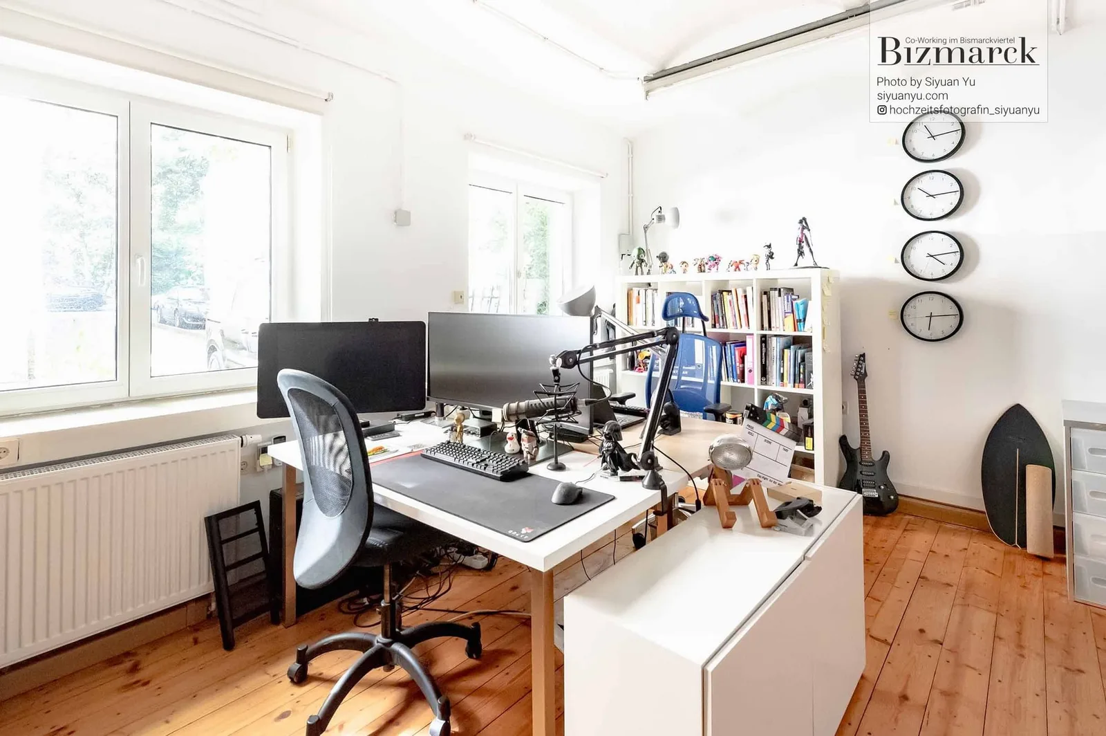 Bizmarck Co-Working, Private office, 2 desks, Augsburg