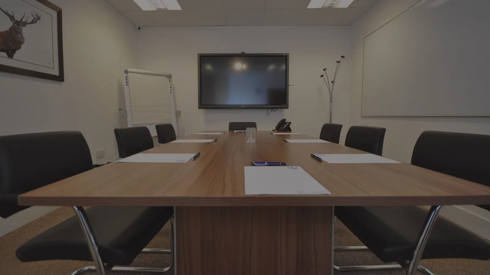 Bizquarter, Meeting room for 8 people, Glasgow