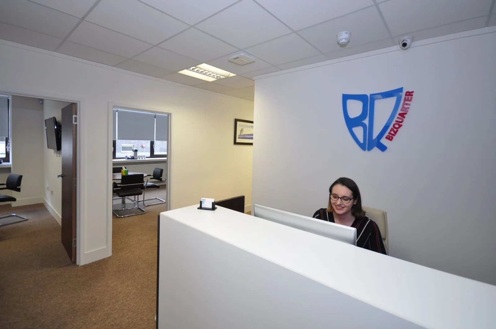 Bizquarter, Reception, Glasgow
