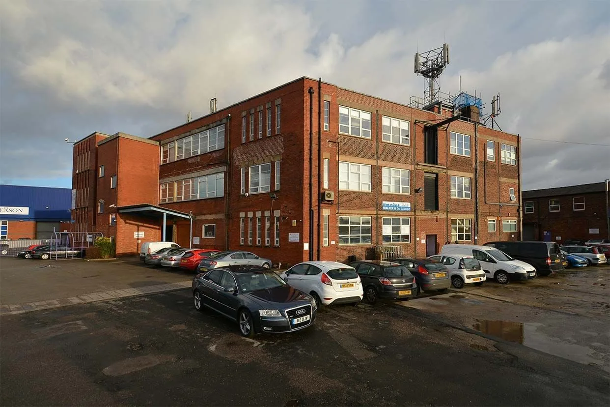 BizSpace Altrincham, Building facade, Altrincham