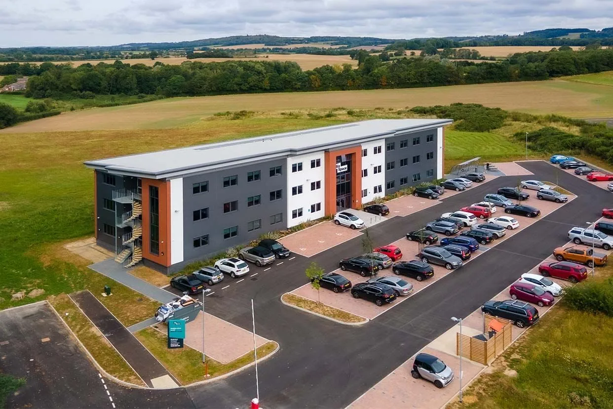 Bizspace Ashford, Building facade, Ashford