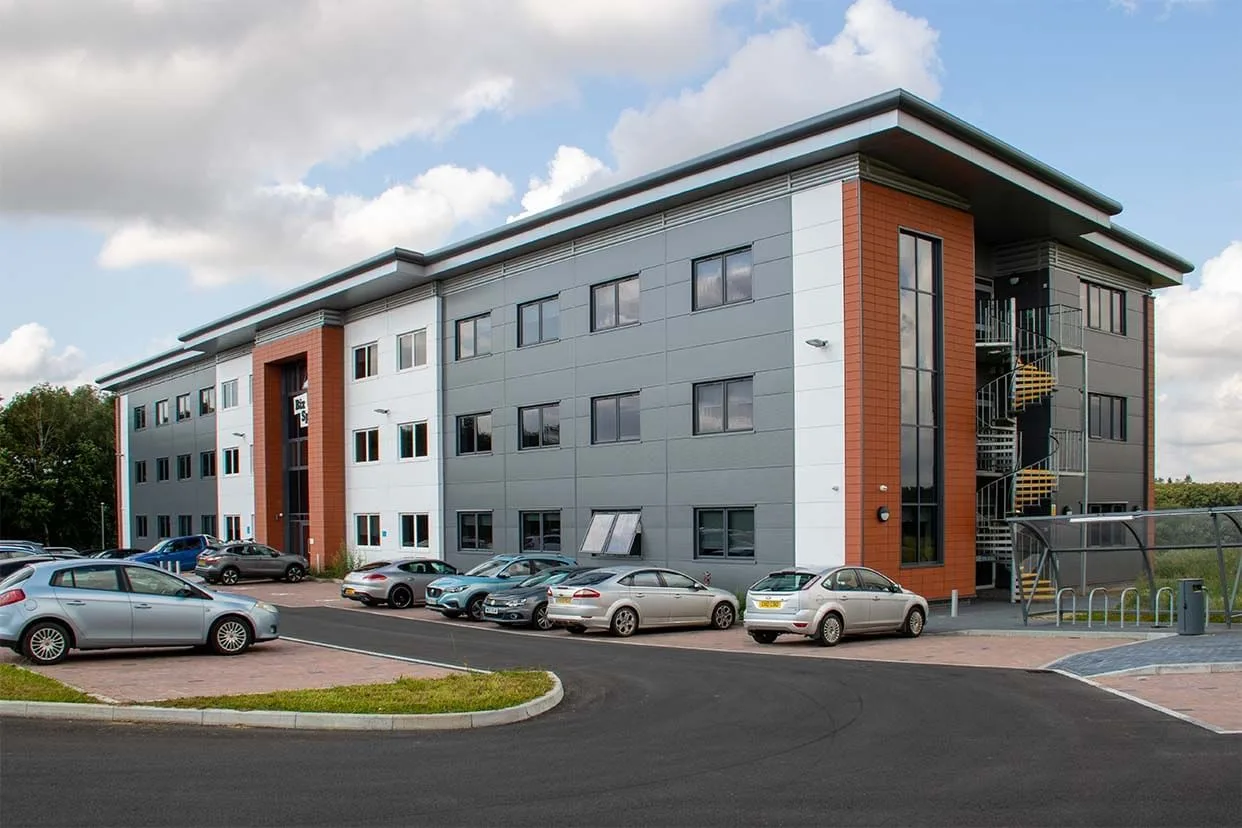 Bizspace Ashford, Building facade, Ashford