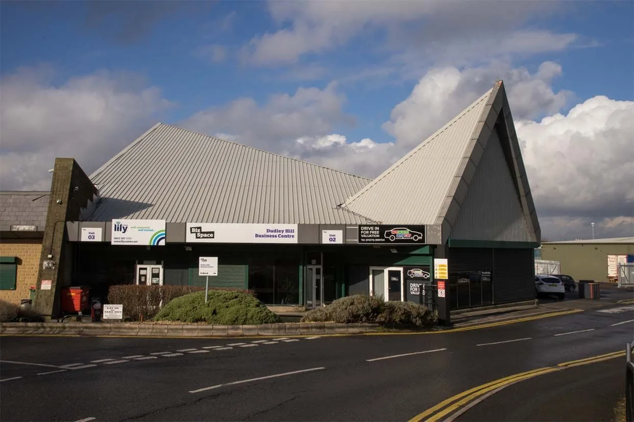 BizSpace Bristol, Building facade, Bradley Stoke