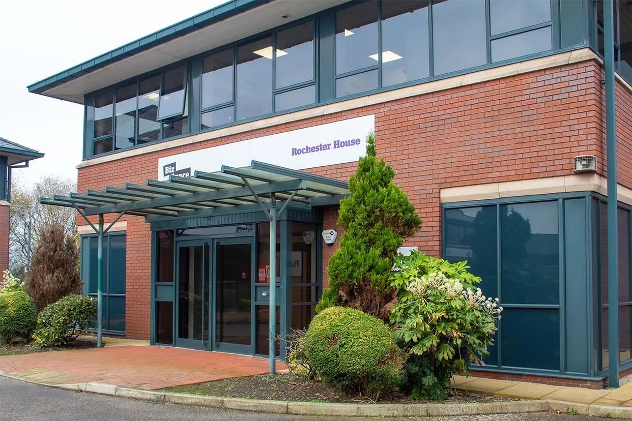 BizSpace Bury, Building facade, Bury