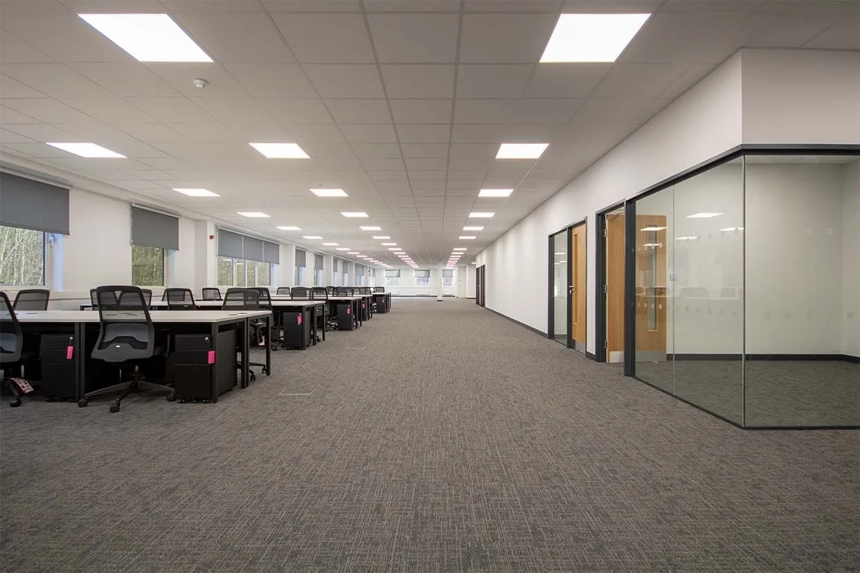 BizSpace Camberwell, Open-plan office, London