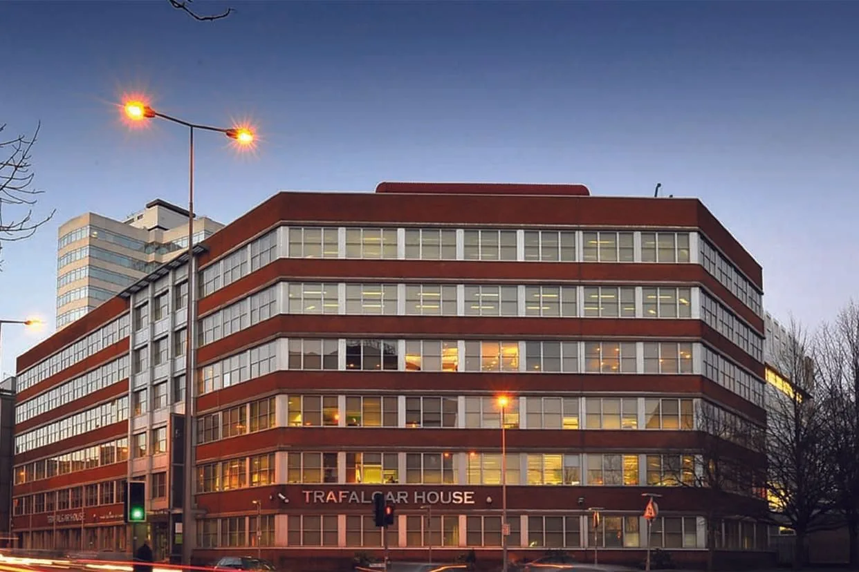 BizSpace Cardiff, Building facade, Cardiff