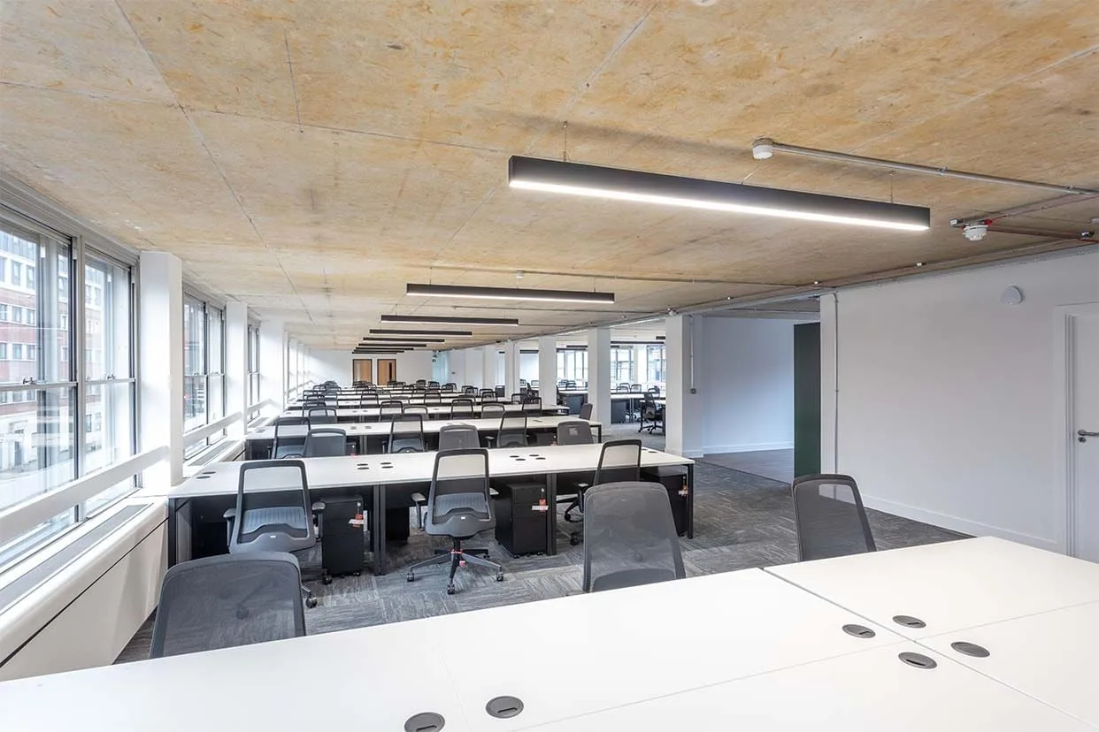 BizSpace Cardiff, Open-plan office, Cardiff