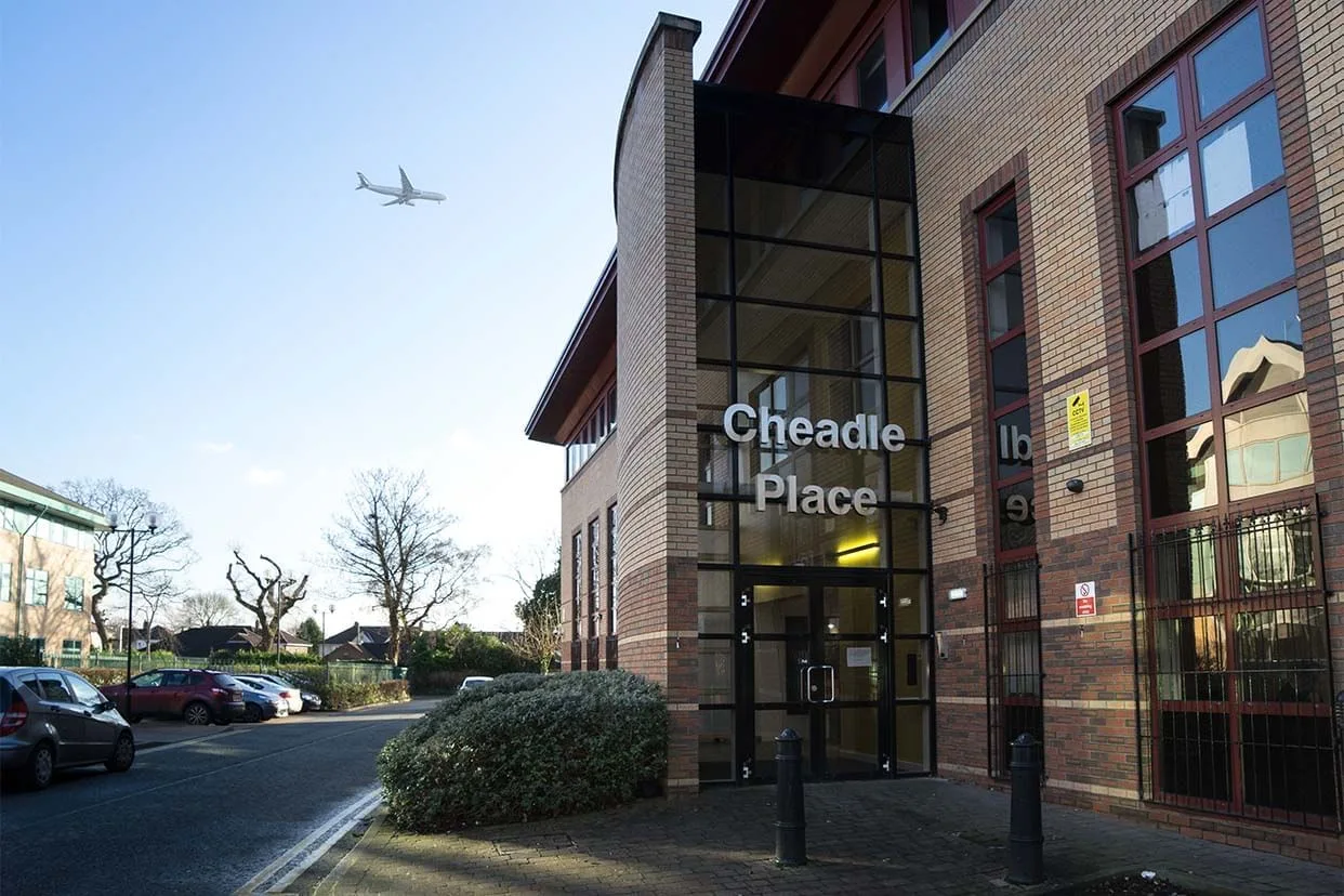 BizSpace Cheadle, Façade, Cheadle