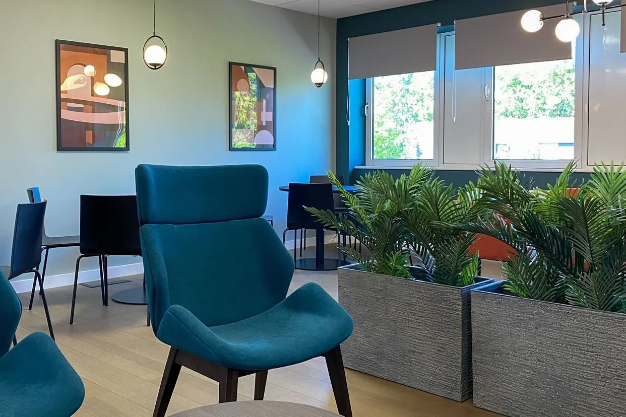 BizSpace Cheadle, Espace détente, Cheadle