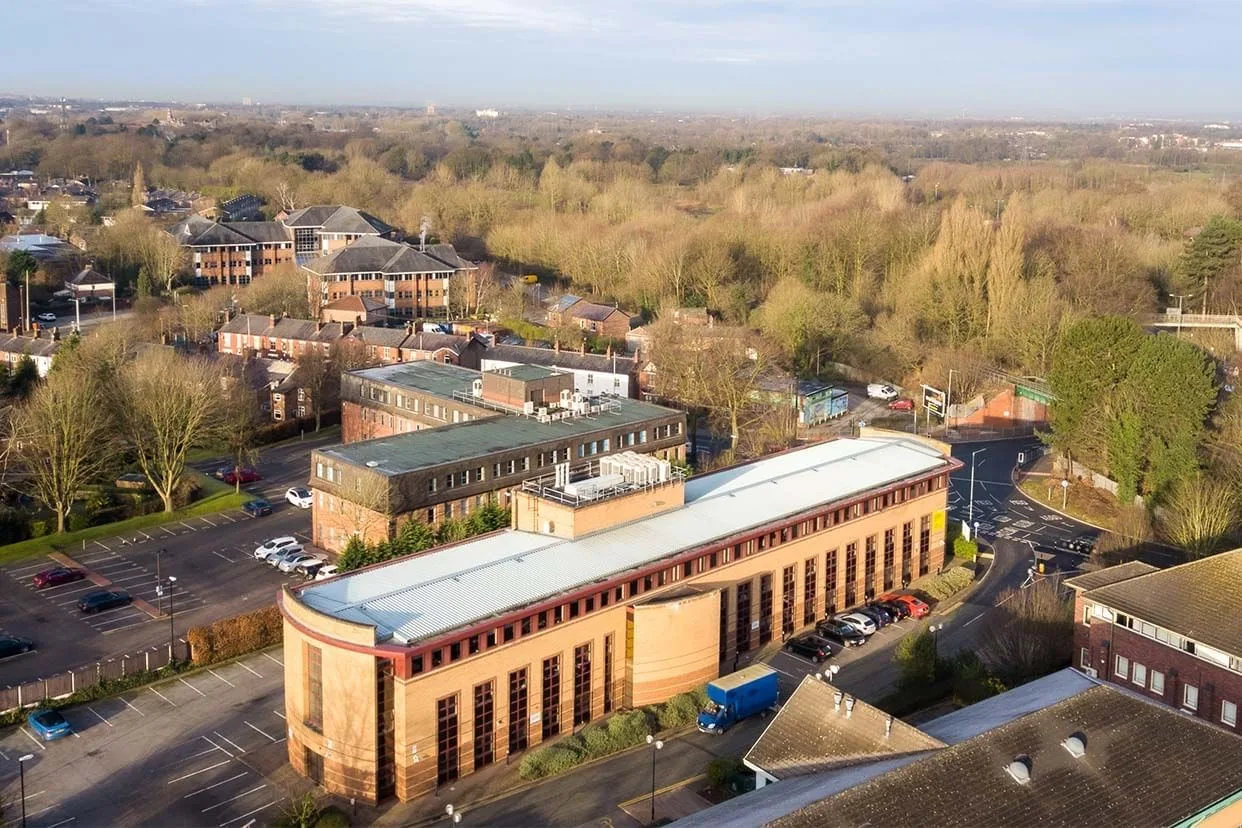 BizSpace Cheadle, Façade, Cheadle