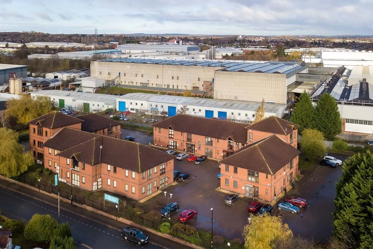 BizSpace Coventry, Building facade, Coventry