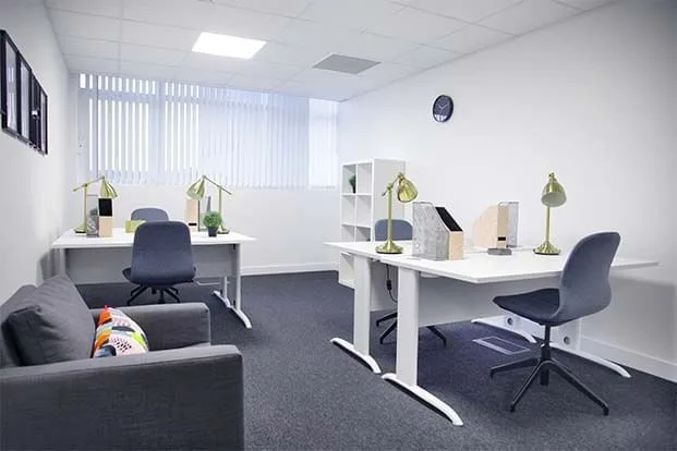 BizSpace Dinnington, Bureau privatif 4 postes, Worksop
