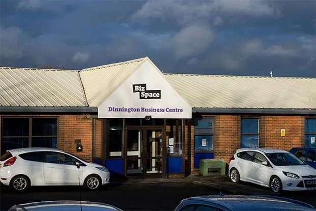 BizSpace Dinnington, Façade, Worksop
