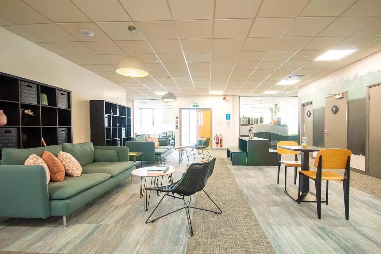 BizSpace Dorking, Espace détente, Dorking