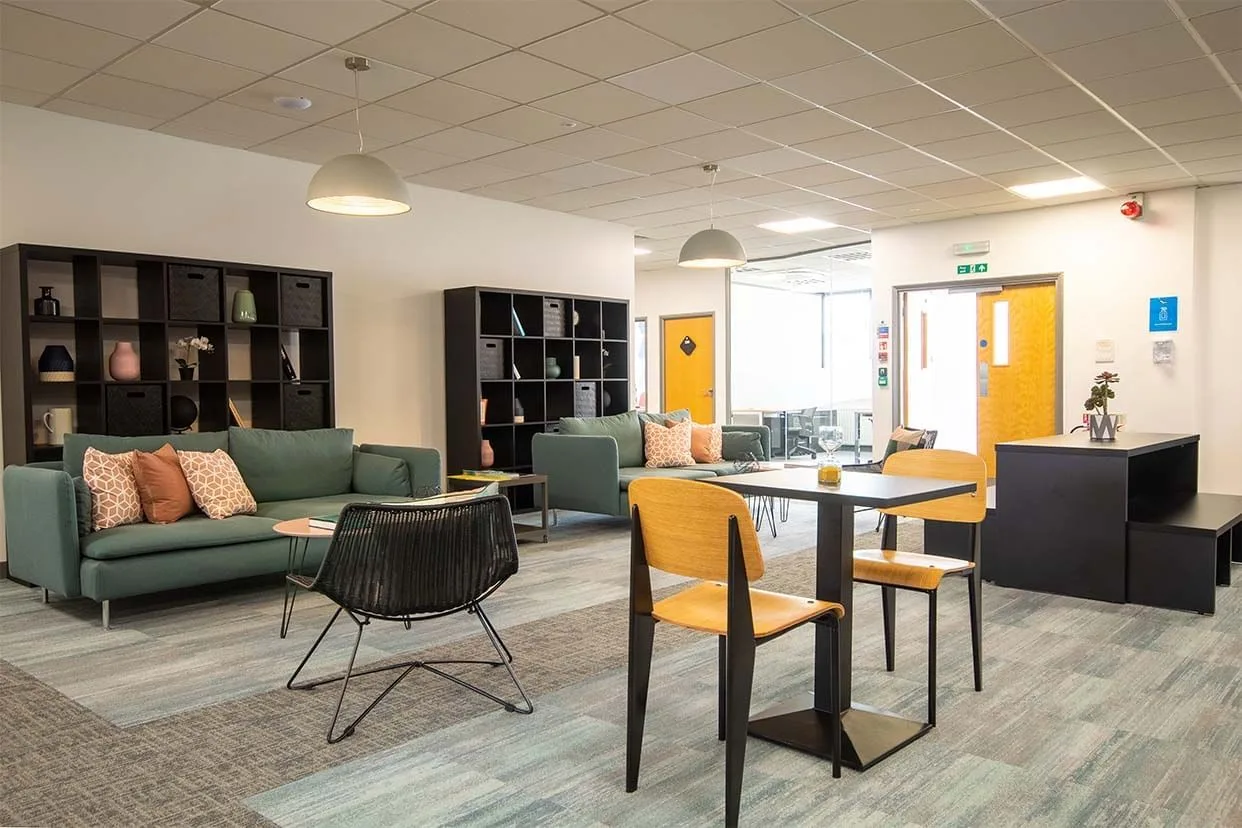 BizSpace Egham, Espace détente, Egham