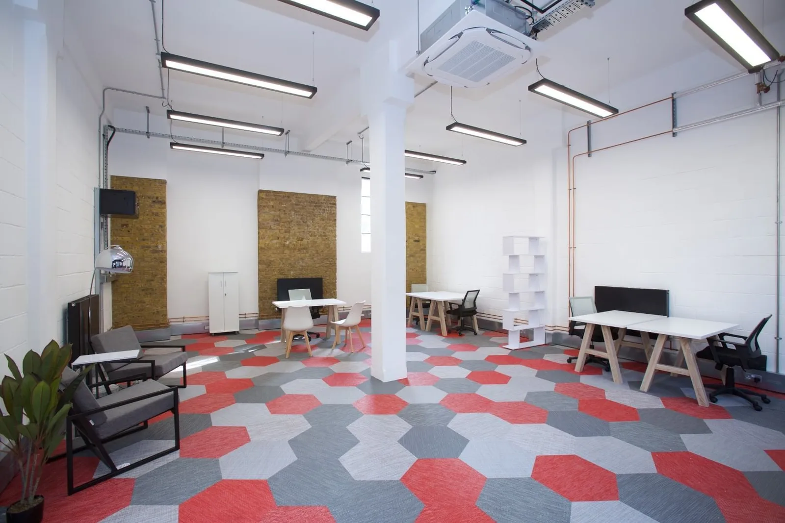 BizSpace Finsbury Park, Open-plan office, London
