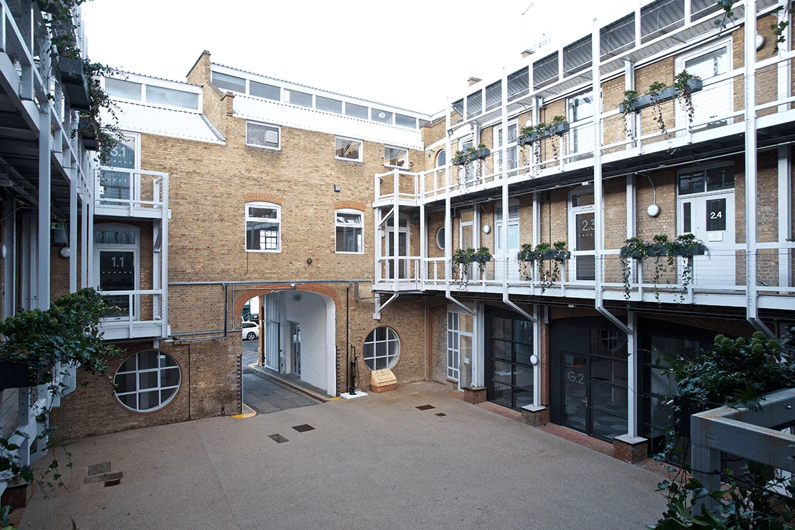 BizSpace Finsbury Park, Terrace and outdoor space, London