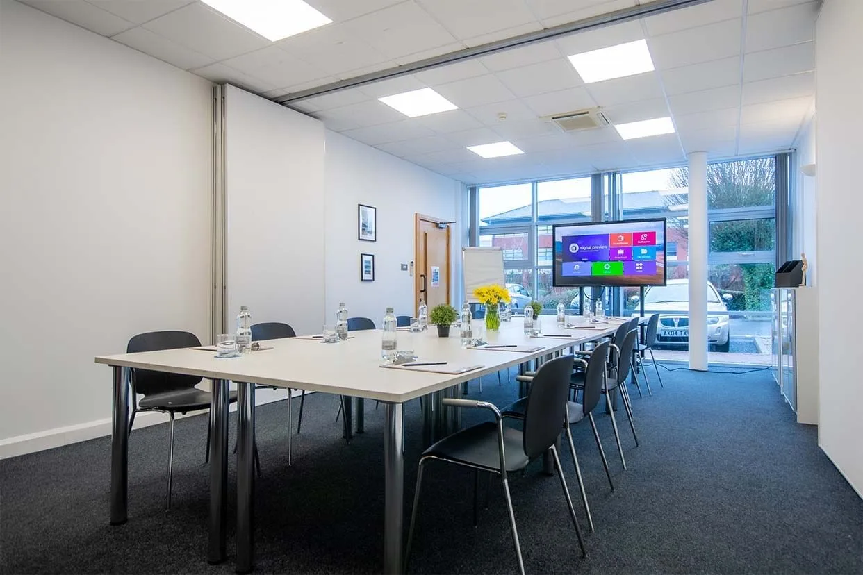 BizSpace Gloucester Corinium House, Meeting room for 12 people, Gloucester