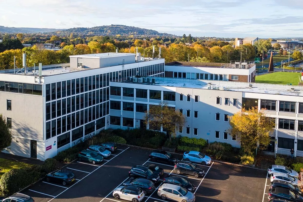 BizSpace Gloucester Corinium House, Building facade, Gloucester