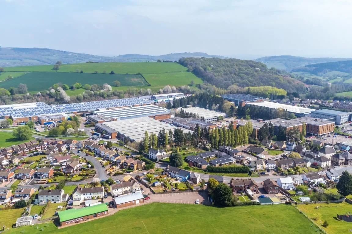 BizSpace Gloucester Vantage Point, Building facade, Mitcheldean