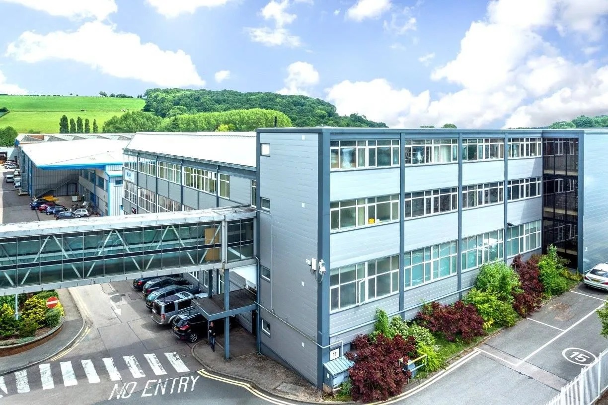 BizSpace Gloucester Vantage Point, Building facade, Mitcheldean