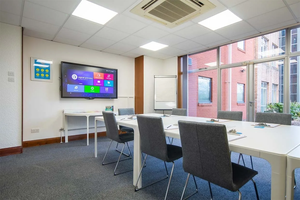 BizSpace Hooton, Meeting room for 8 people, Neston