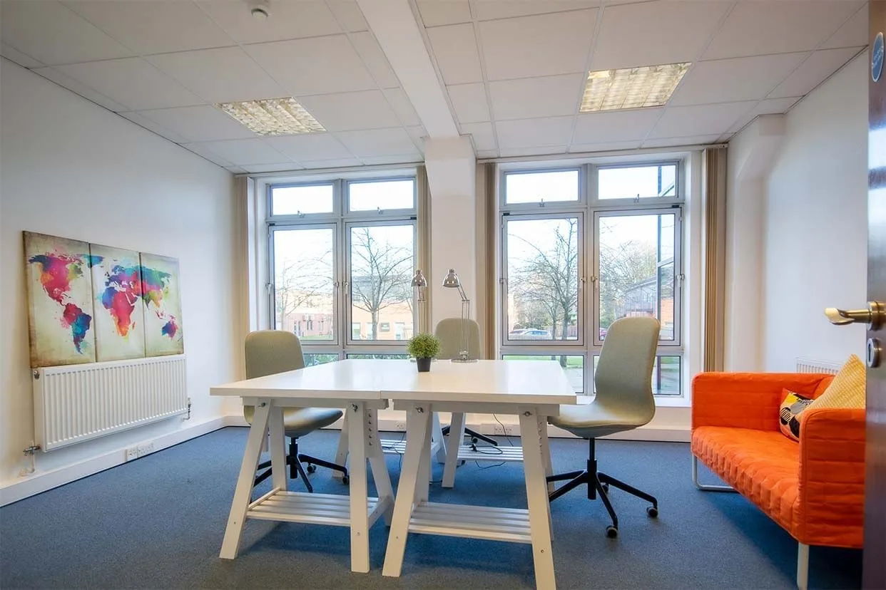 BizSpace Hooton, Private office, 3 desks, Neston