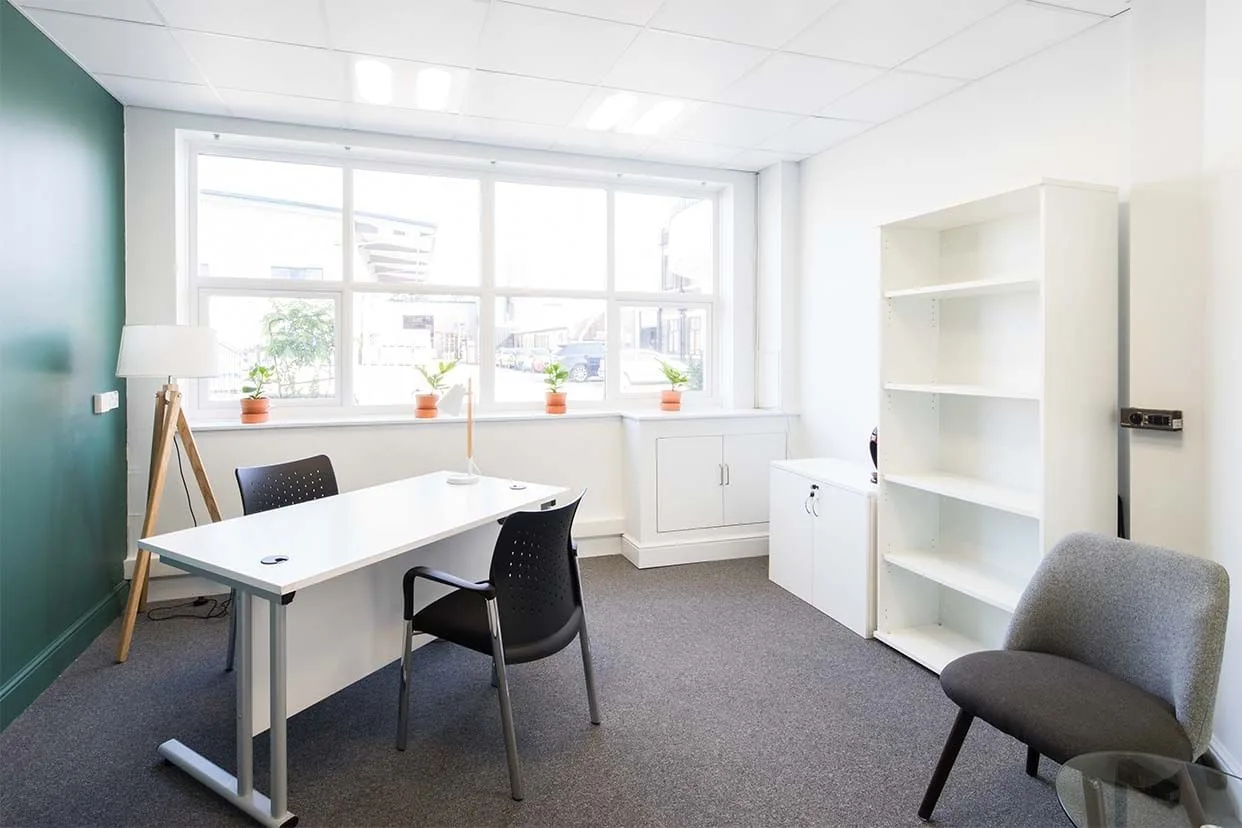 BizSpace Hooton, Private office, 2 desks, Neston
