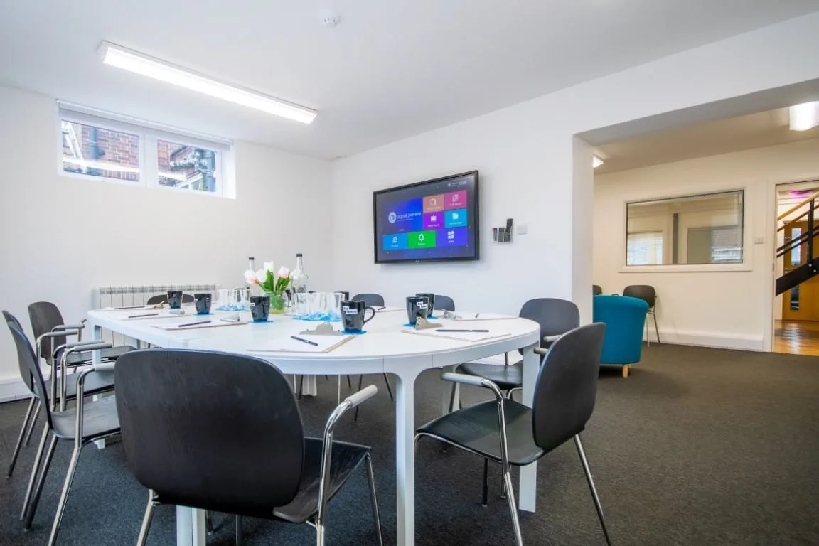 BizSpace Hove, Meeting room for 8 people, Hove